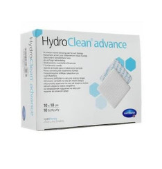 Pansament Hydroclean Advance, 10 x 10 cm, 10 bucati, Hartman, [],farmacom.ro