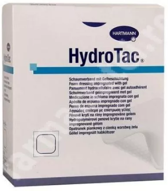 Pansament Hydrotac din spuma, 10 x 20 cm, 3 bucati, Hartman, [],farmacom.ro
