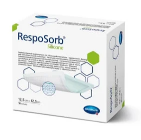 PANSAMENT RESPOSORB SILICON 12.5*12.5 CM * 10 BUC 685041, [],farmacom.ro