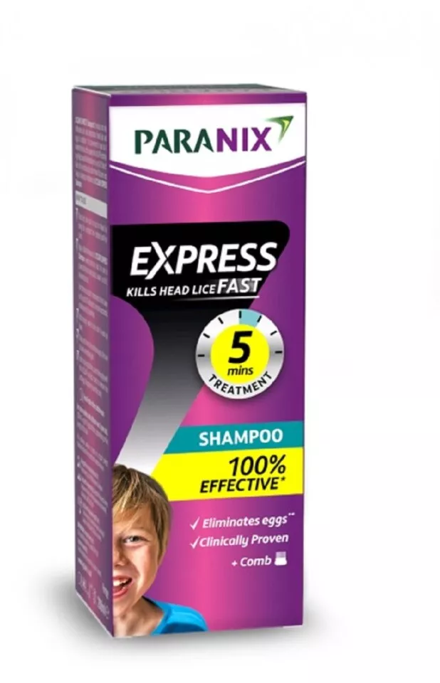 PARANIX SAMPON EXPRESS * 200 ML + PIEPTENE, [],farmacom.ro