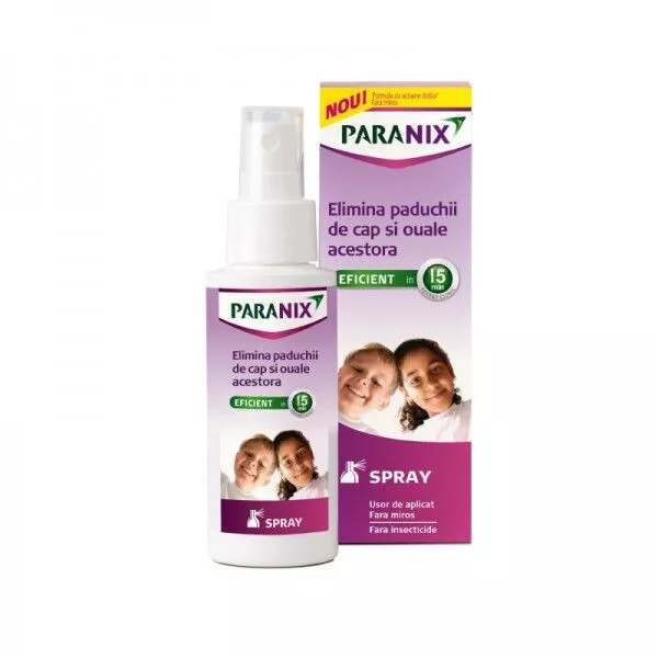 PARANIX SPRAY ANTIPARAZITAR * 100 ML HIPOCRATE, [],farmacom.ro