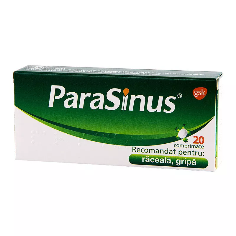 PARASINUS * 20 COMPRIMATE, BLISTERE SECURIZATE, [],farmacom.ro