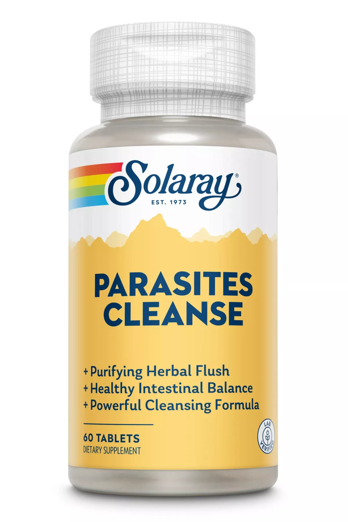 PARASITES CLEANSE * 60 TB SECOM