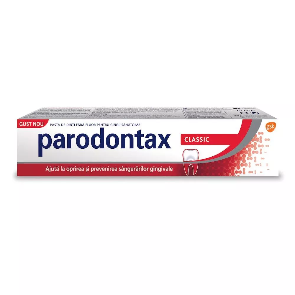 PARODONTAX PASTA DINTI CLASSIC, [],farmacom.ro