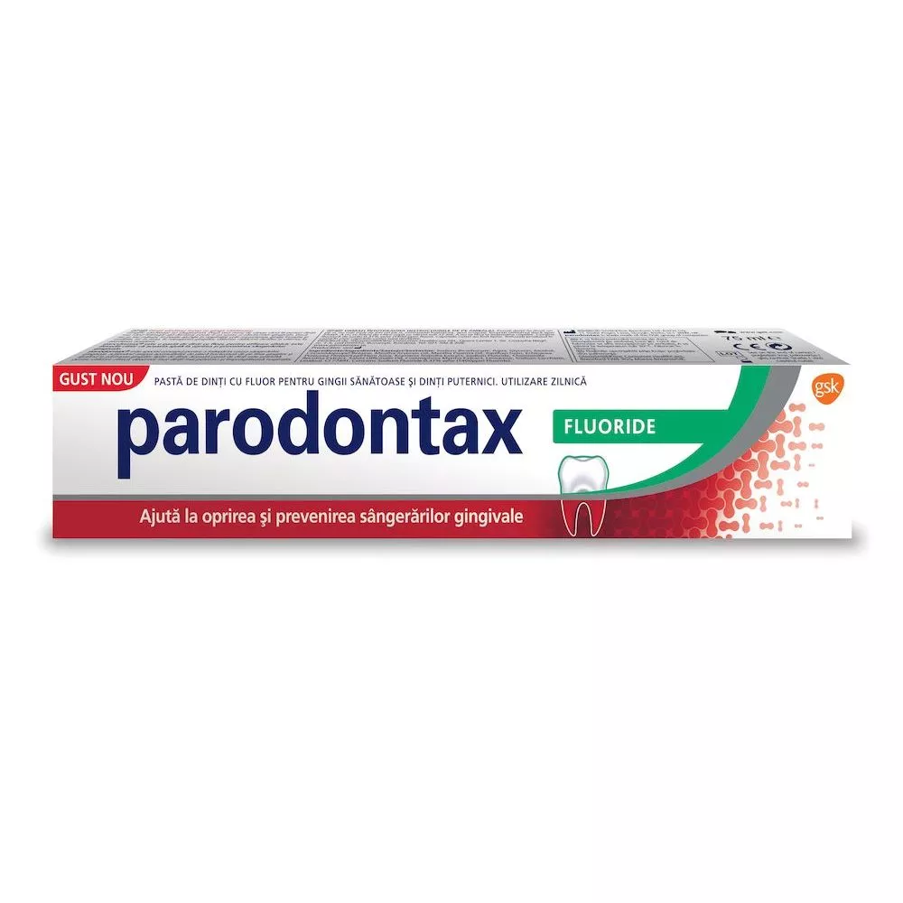PARODONTAX PASTA DINTI FLUORIDE 75ML, [],farmacom.ro