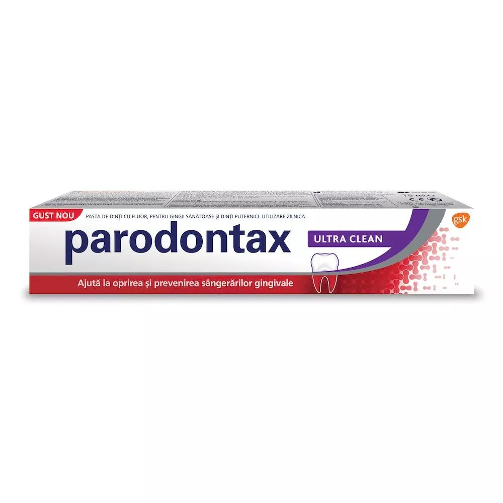 PARODONTAX PASTA DINTI ULTRA CLEAN 75ML, [],farmacom.ro