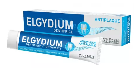 Pasta de dinti antiplaca Elgydium, 75 ml, [],farmacom.ro