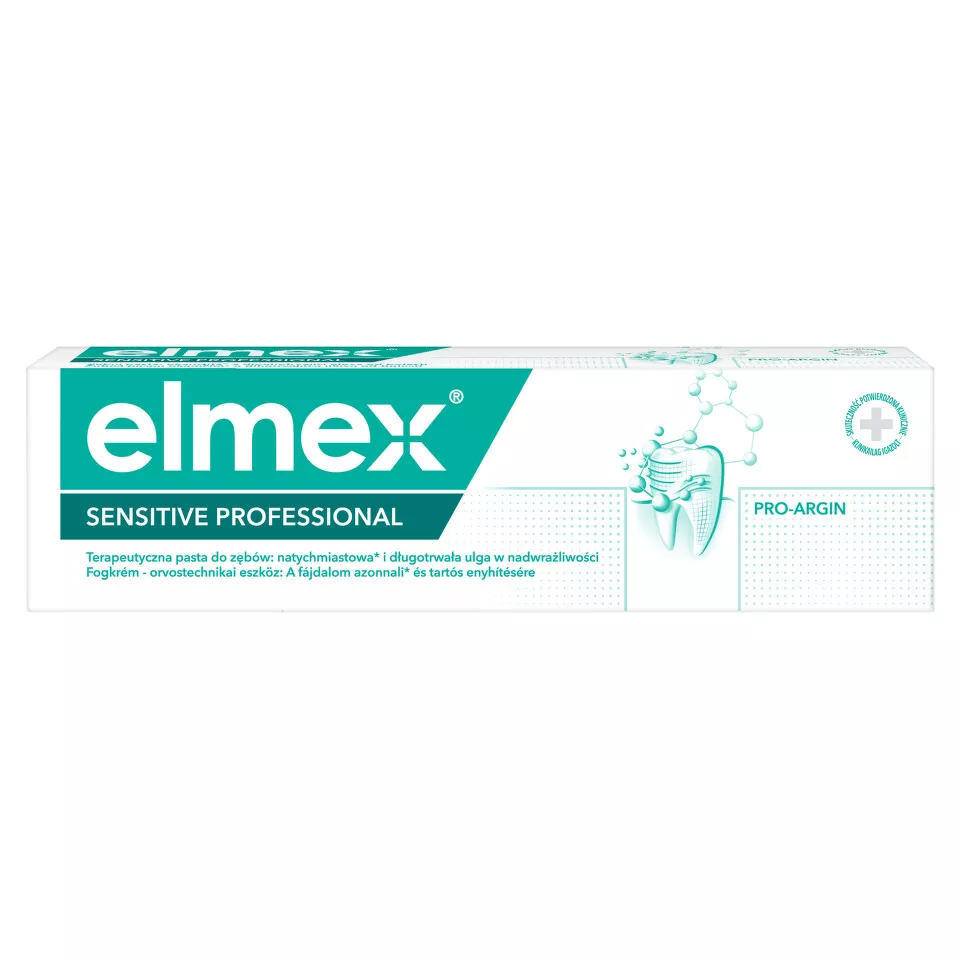 Elmex Sensitive Professional Pasta de Dinti, 75 ml, [],farmacom.ro