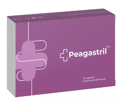Peagastril, 15 capsule, NaturPharma, [],farmacom.ro