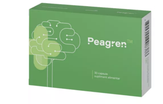 Peagren, 30 capsule, NaturPharma, [],farmacom.ro