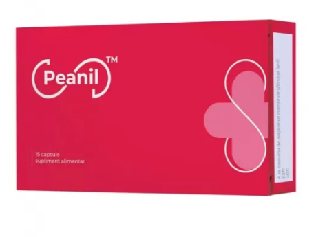 Peanil, 15 capsule, NaturPharma, [],farmacom.ro