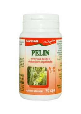 PELIN * 70 CPS FAVISAN, [],farmacom.ro
