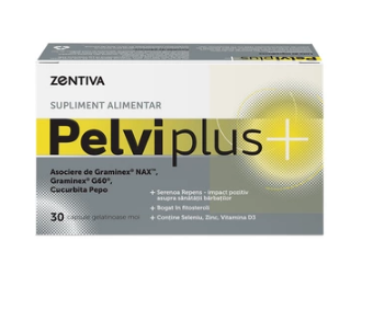 Pelviplus, 30 capsule, Zentiva, [],farmacom.ro