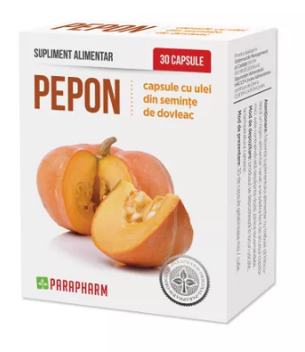 PEPON ULEI SEMINTE DOVLEAC * 30 CPS GELAT PARAPHARM, [],farmacom.ro