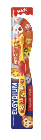 PERIUTA DE DINTI ELGYDIUM KIDS EMOJI * 1 BUC 5792, [],farmacom.ro