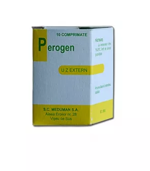 Perogen, 10 comprimate, Meduman, [],farmacom.ro