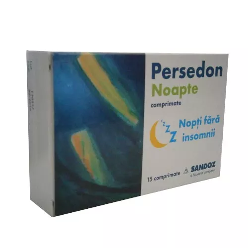 PERSEDON NOAPTE 15COMPR, [],farmacom.ro