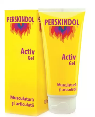 Perskindol Active Gel, 100 ml, Vifor, [],farmacom.ro
