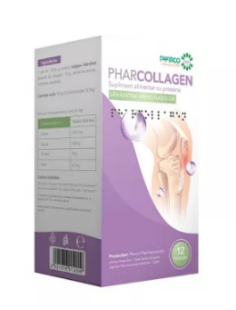 Pharcollagen, 12 plicuri, Pharco, [],farmacom.ro