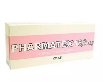Pharmatex Ovule, 18.9 mg, 10 ovule, [],farmacom.ro