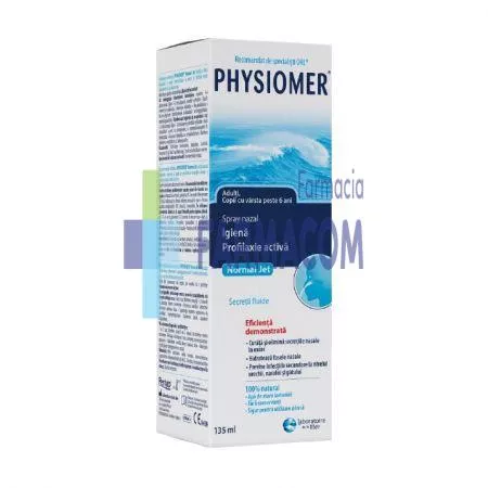 PHYSIOMER NORMAL JET * 135 ML, [],farmacom.ro