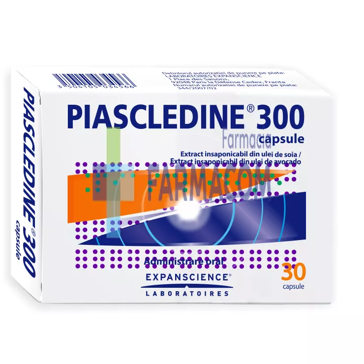 Piascledine 300, 30 capsule, Angelini, [],farmacom.ro