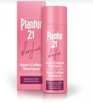 Sampon Plantur 21 Long Hair Nutri-Caffeine, 200 ml, [],farmacom.ro
