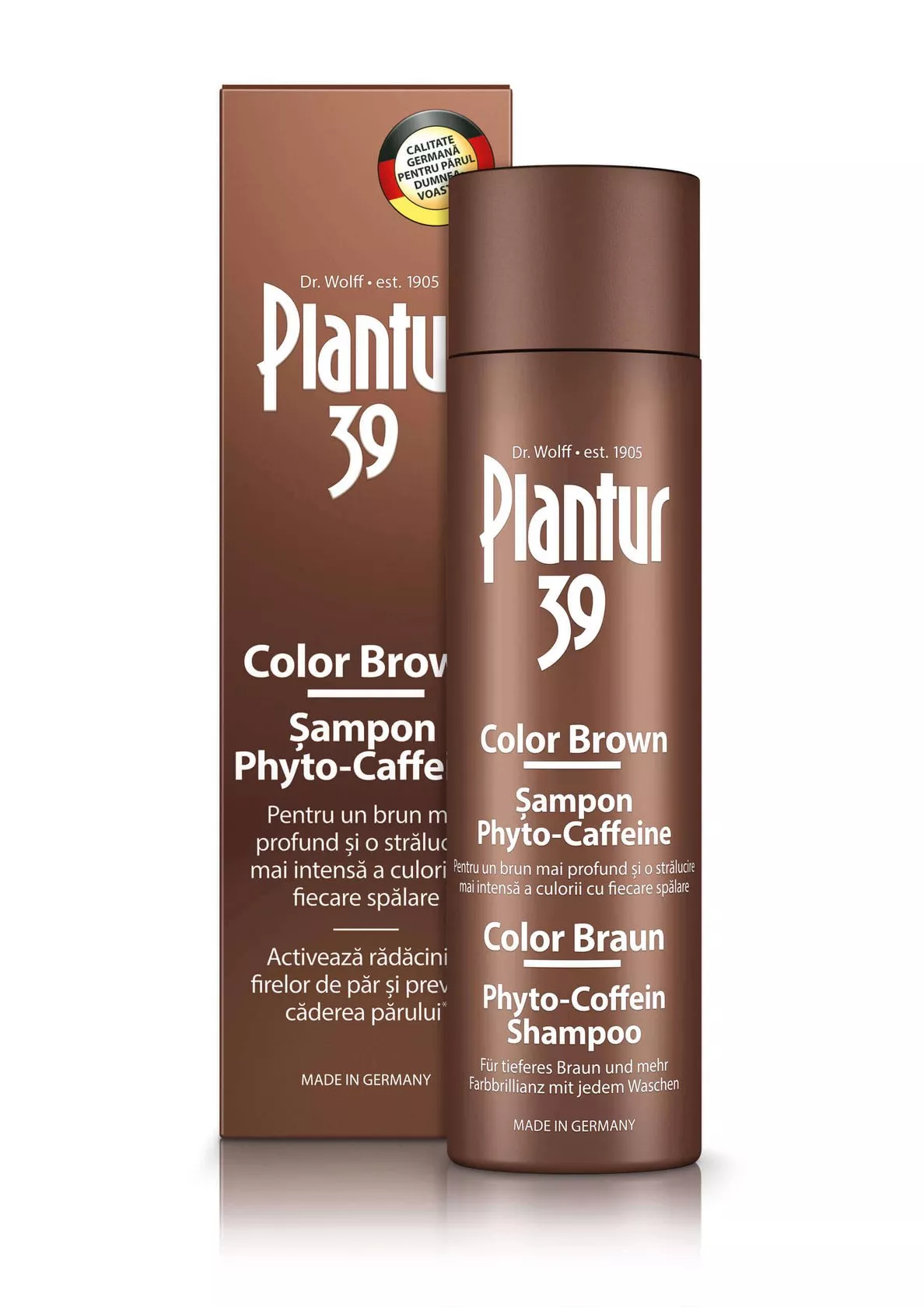 PLANTUR 39 BROWN SAMPON * 250 ML 4047, [],farmacom.ro