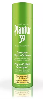PLANTUR 39 PHYTO-CAFFEINE SAMPON PAR VOPSIT&DETERIORAT*250 ML 3514, [],farmacom.ro