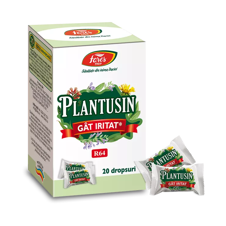 PLANTUSIN GAT IRITAT * 20 DROPSURI FARES