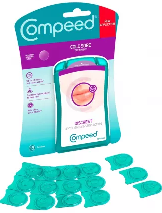 PLASTURE ANTIHERPETIC COMPEED ZI * 15 BUC  7364, [],farmacom.ro