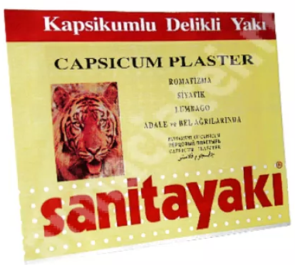 PLASTURE ANTIREUMATIC SANITAYAKI 12CM /17CM  1729, [],farmacom.ro