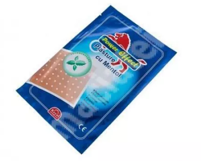 PLASTURE ANTIREUMATICI MENTOL POWER EFFECT * 1 BUC ATLAS, [],farmacom.ro