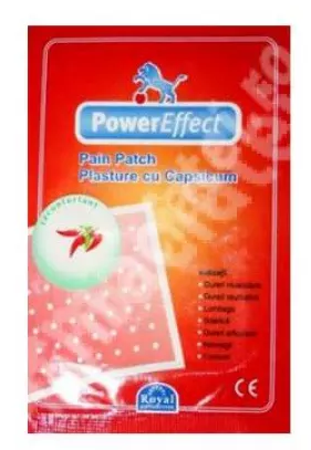 PLASTURE ANTIREUMATIC RED HOT POWER EFFECT * 1 BUC ATLAS, [],farmacom.ro