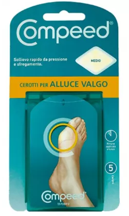 Plasturi pentru monturi Compeed, 5 bucati, Perrigo, [],farmacom.ro