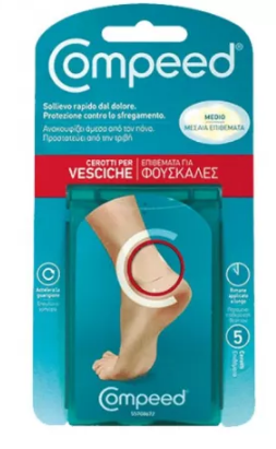 PLASTURI COMPEED TRATAMENT BASICI, MEDII * 5 BUC, [],farmacom.ro