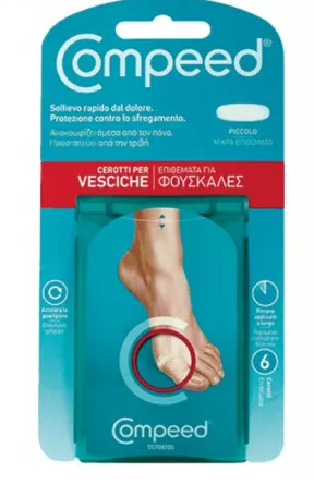 PLASTURI COMPEED TRATAMENT BASICI, SMALL* 6 BUC, [],farmacom.ro