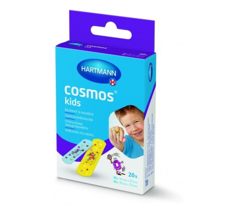 PLASTURI COSMOS KIDS, 2 DIMENSIUNI * 20 BUC 530650, [],farmacom.ro