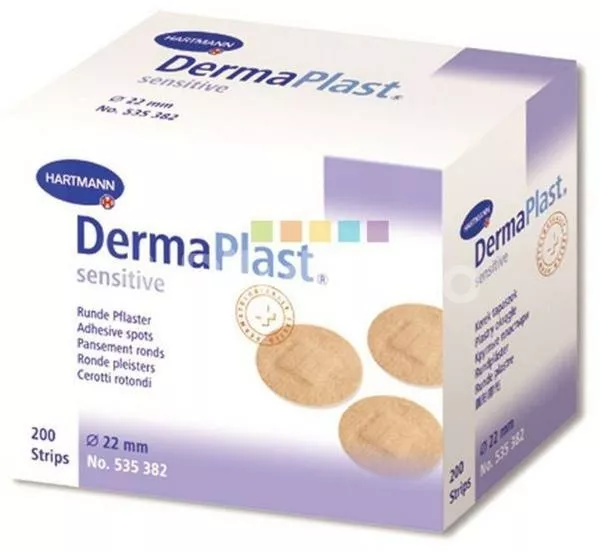 PLASTURI DERMAPLAST SOFT ROTUNZI * 200 BUC 535382