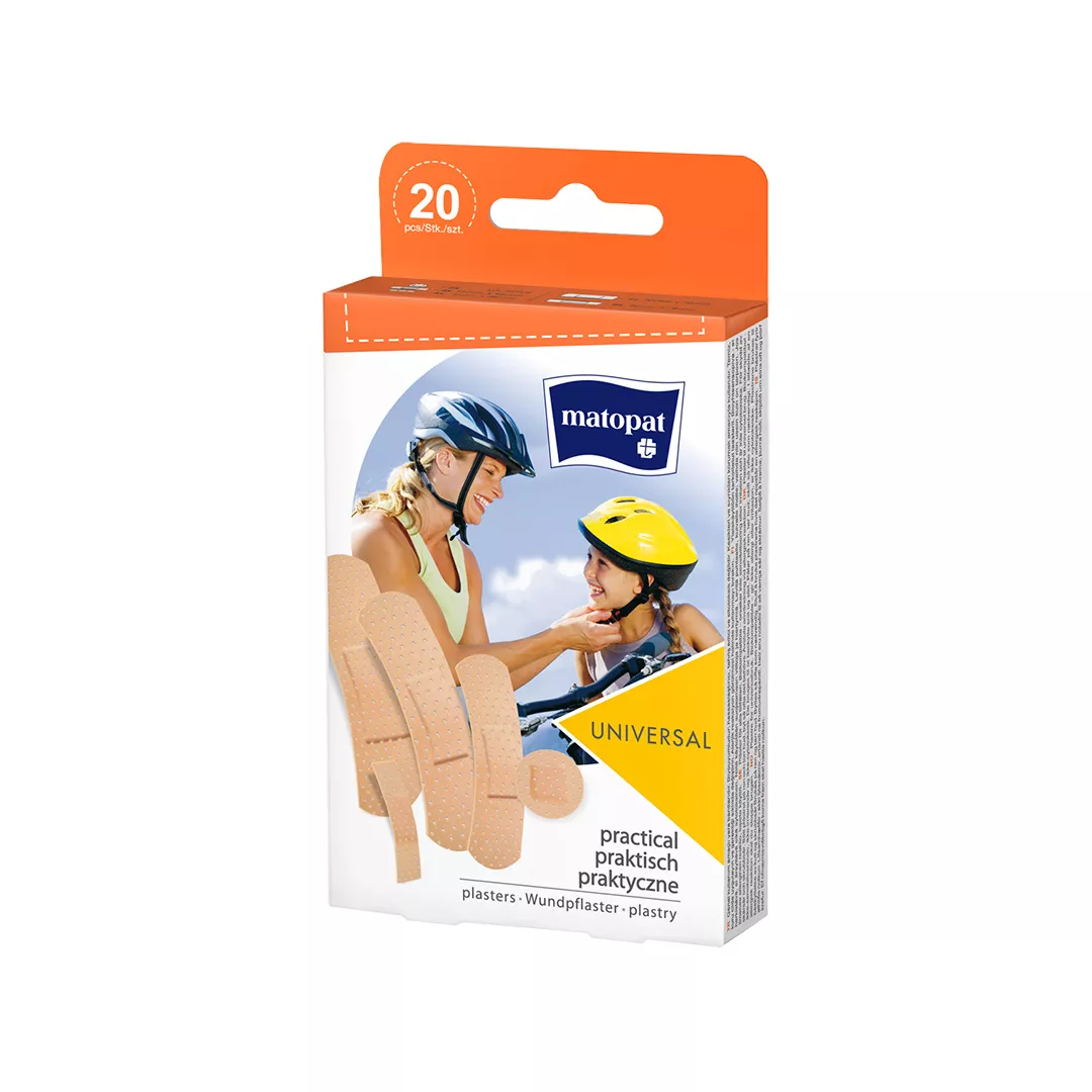 PLAST MATOPAT UNIVERSAL * 20 BUC, [],farmacom.ro