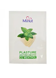 PLASTURE MINUT ANTIREUMATIC MENTOL 12CM/18CM * 1 BUC