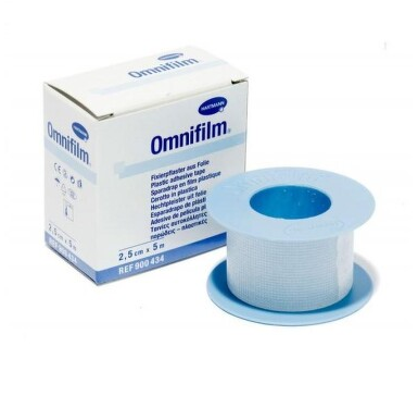 PLAST OMNIFILM PT.FOLIE 2.5 CM * 5 M 900434, [],farmacom.ro
