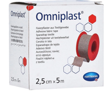 PLASTURE OMNIPLAST TEXTIL 2.5 CM * 5 M 900441