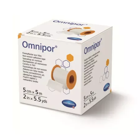 PLAST OMNIPOR HARTIE 5 CM * 5 M