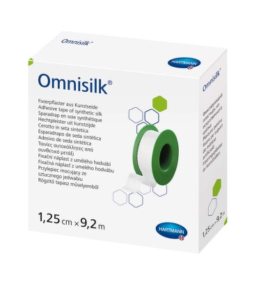 PLAST OMNISILK  MATASE 1.25 CM * 9.2 M 900418, [],farmacom.ro