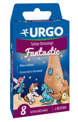 PLASTURI URGO FANTASTIC TATTOO * 8 BUC, [],farmacom.ro
