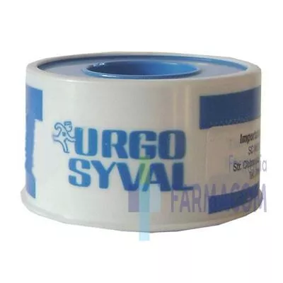 PLAST URGO SYVAL 5 M * 2.5 CM, [],farmacom.ro