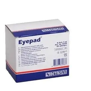 PLASTURE OCULAR EYEPAD  COPII X 25 BUC, [],farmacom.ro