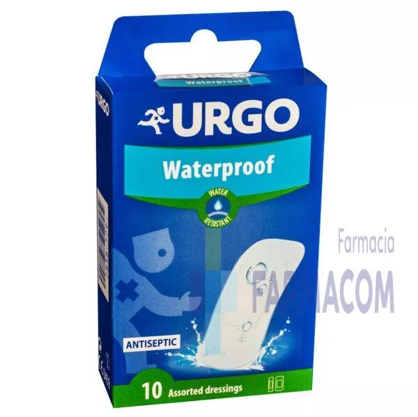 PLASTURE URGO WATERPROOF * 10 BUC, [],farmacom.ro