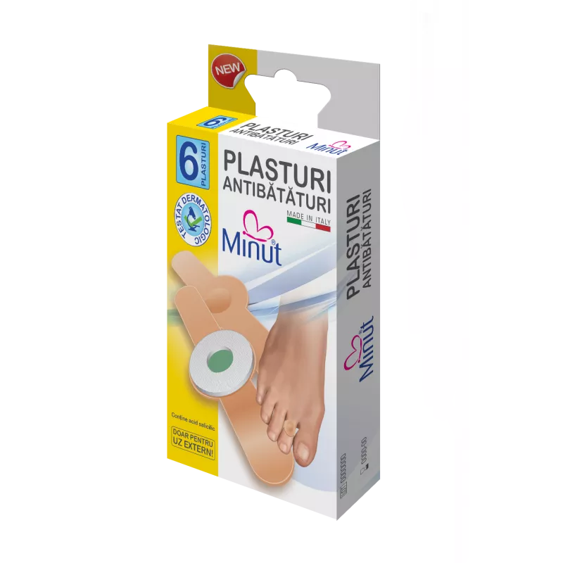 PLASTURI ANTIBATATURI MINUT * 6 BUC, [],farmacom.ro